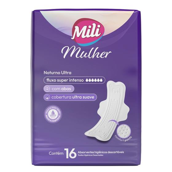 ABS NOTURNO MILI 16UNID